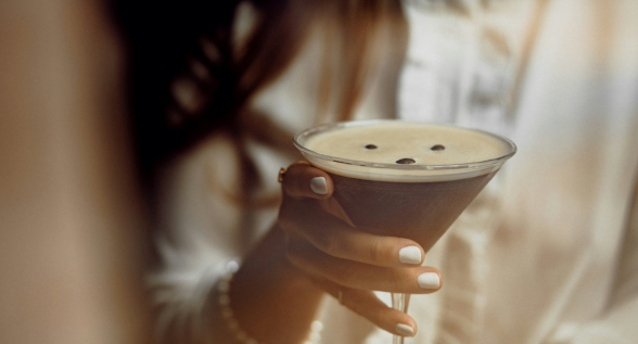 Alcohol koffie acne